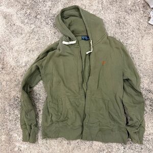 Polo by Ralph Lauren Green Hoodie